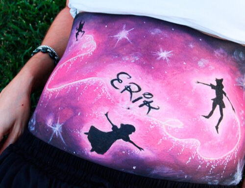 Belly Painting Nesa