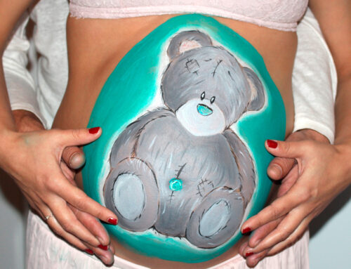 Belly Painting Reme